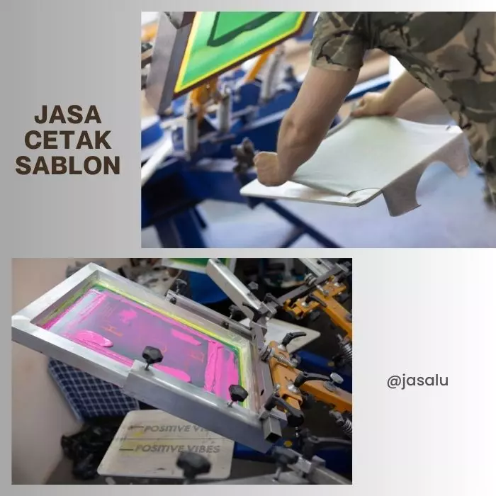 Jasa Cetak Sablon Baju