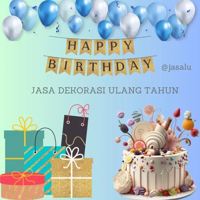 Jasa Dekorasi Ulang Tahun