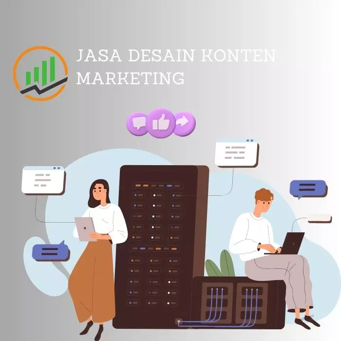 Jasa Desain Konten Marketing