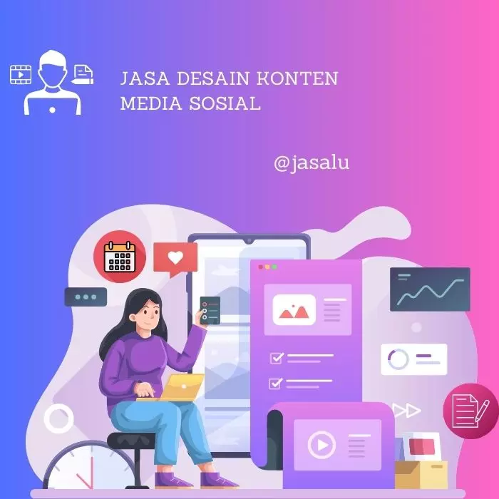 Jasa Desain Konten Media Sosial
