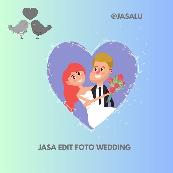 Jasa Edit Foto Wedding