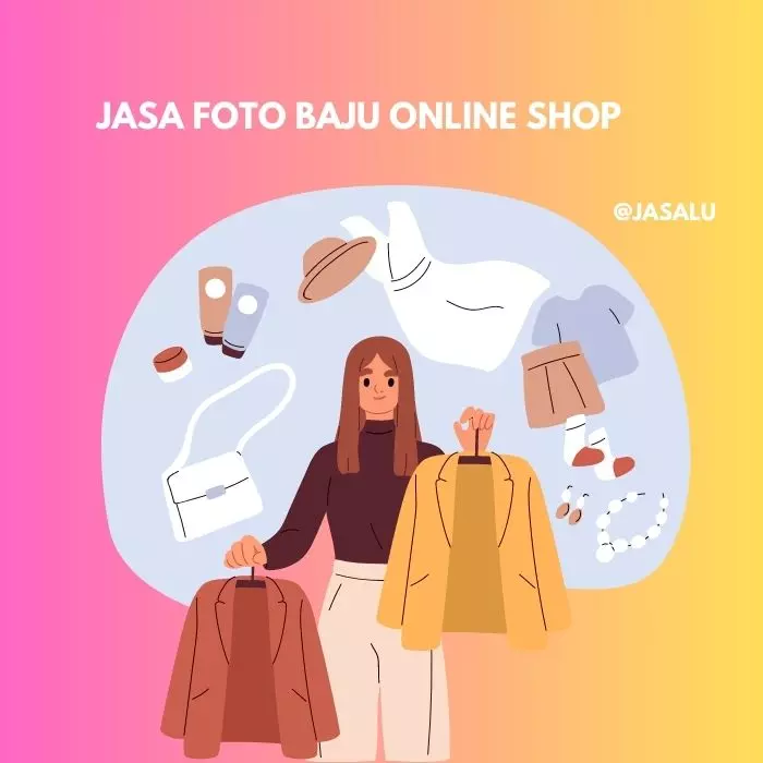 Jasa Foto Baju Online Shop