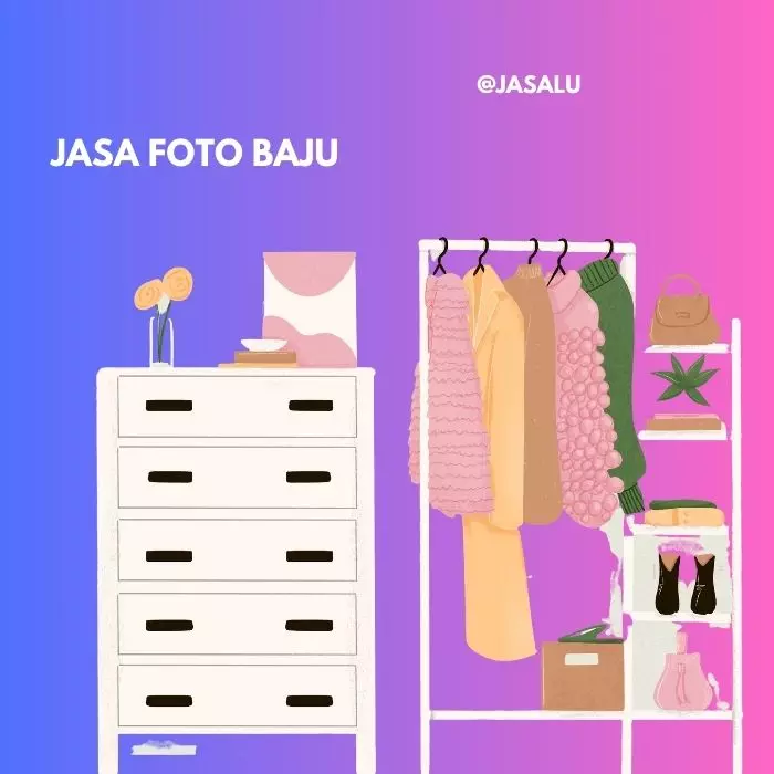 Jasa Foto Baju