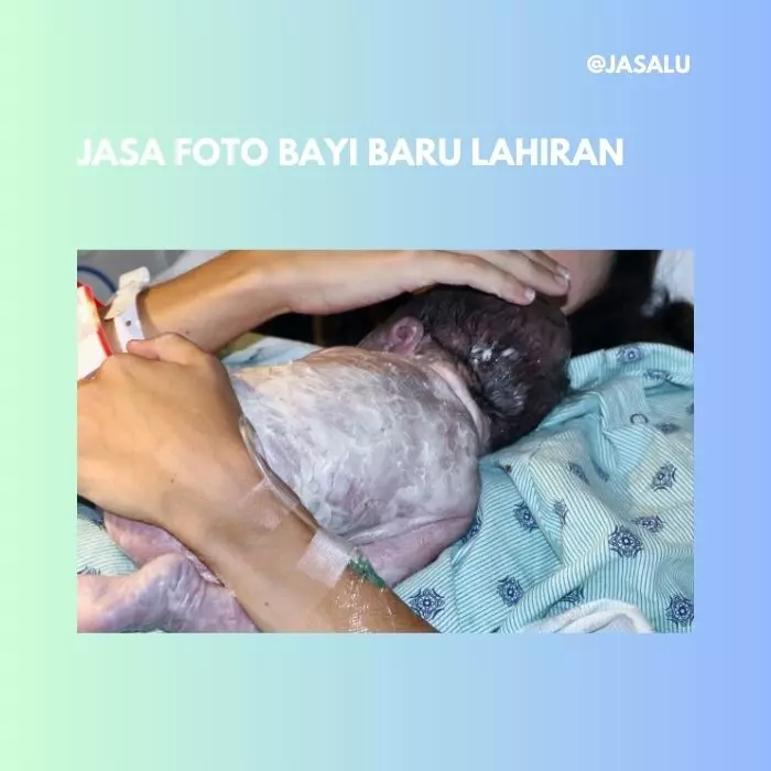 Jasa Foto Bayi Baru Lahiran