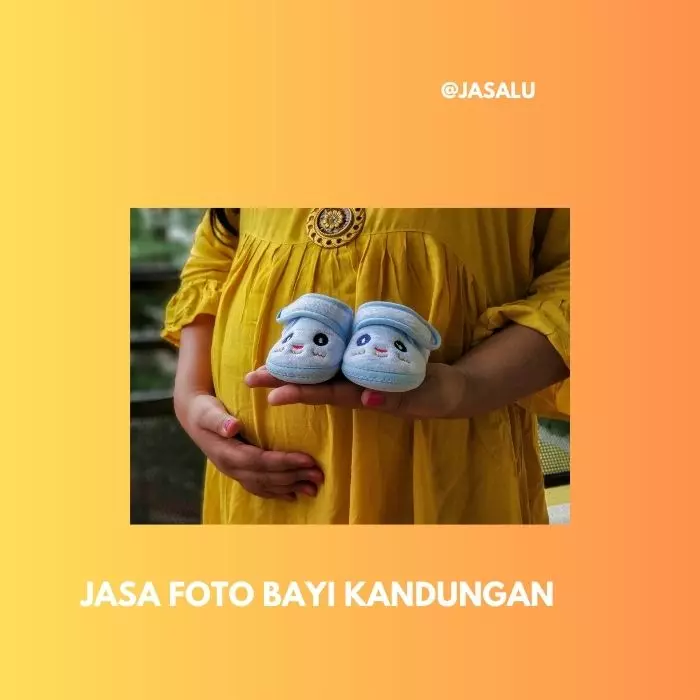 Jasa Foto Bayi Kandungan