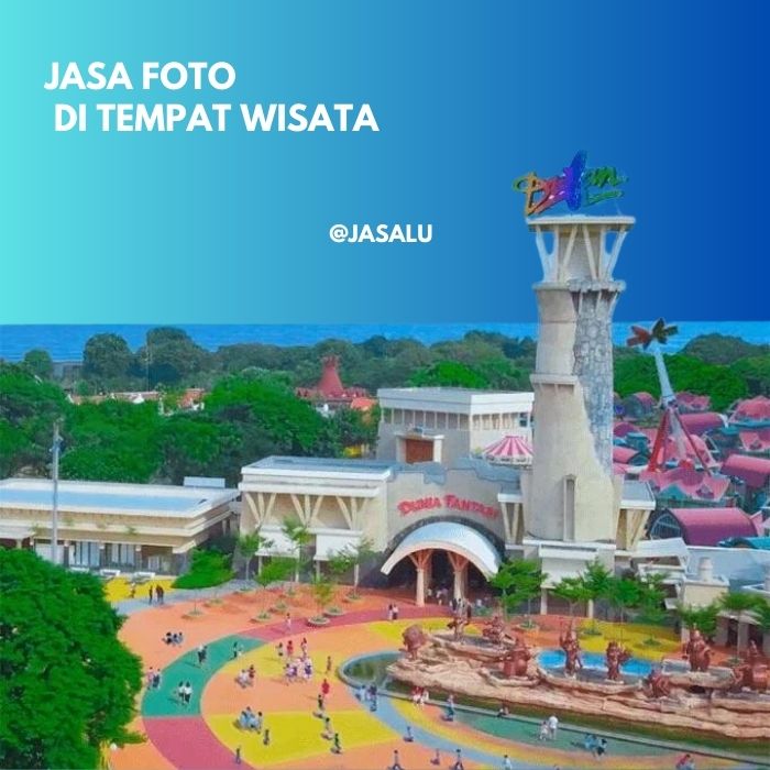 Jasa Foto di Tempat Wisata