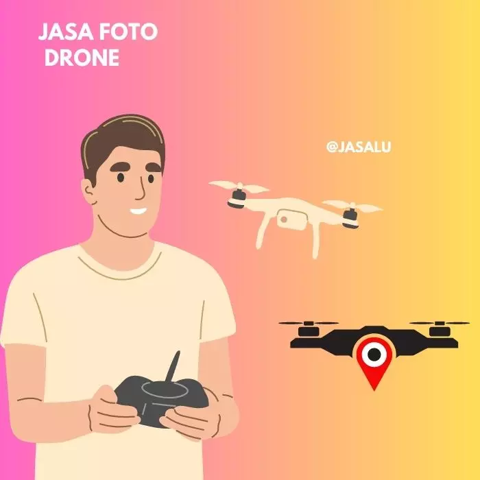Jasa Foto Drone