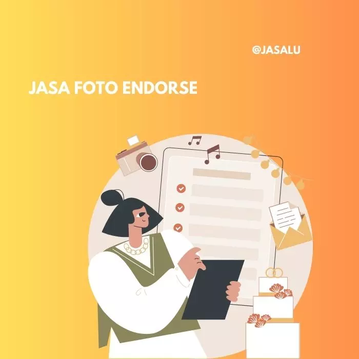 Jasa Foto Endorse