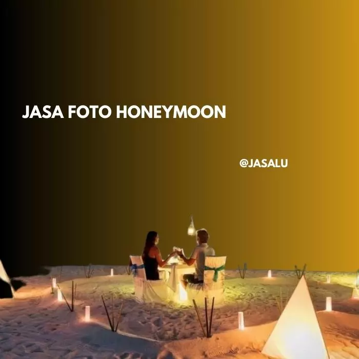 Jasa Foto Honeymoon