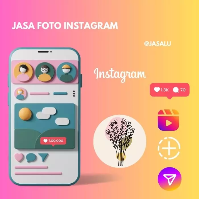 Jasa Foto Instagram