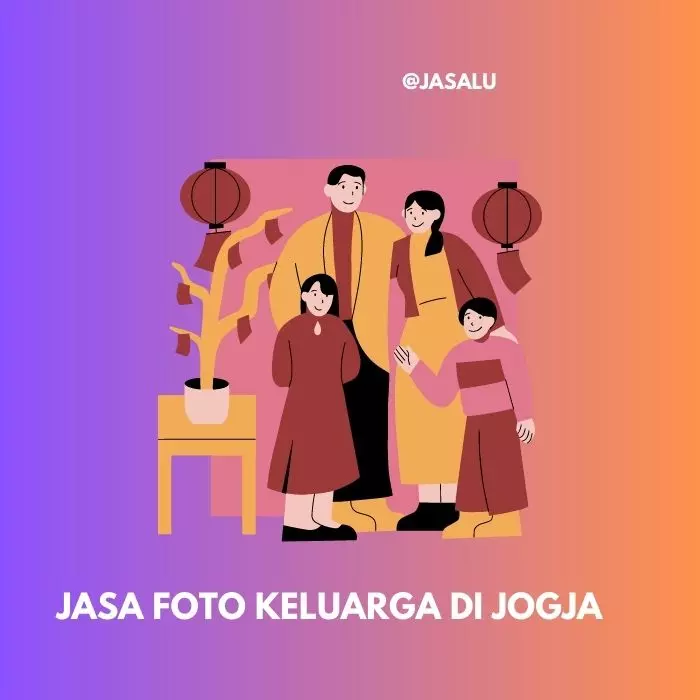 Jasa Foto Keluarga di Jogja