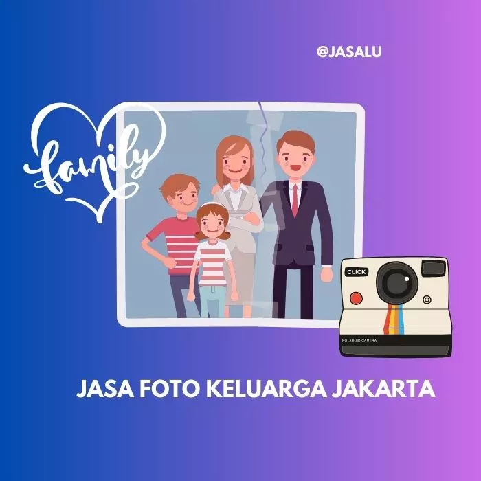 Jasa Foto Keluarga Jakarta