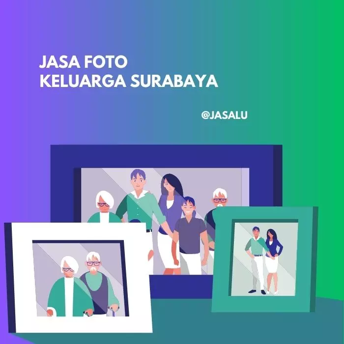 Jasa Foto Keluarga Surabaya