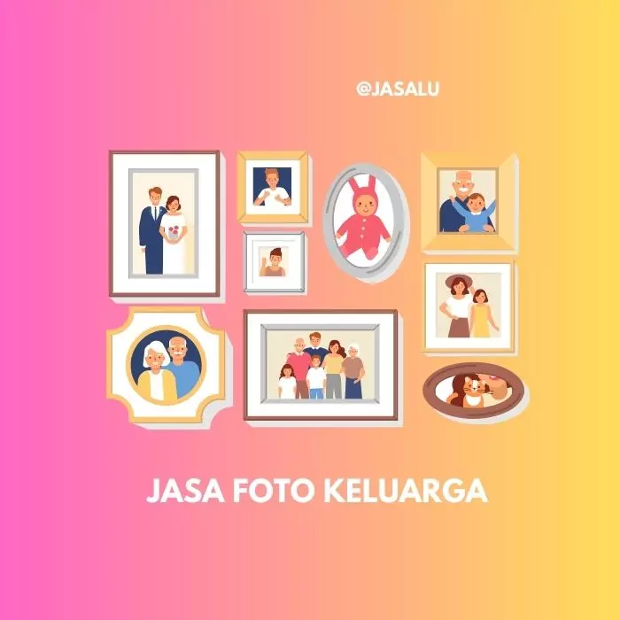 Jasa Foto Keluarga