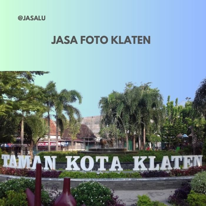 Jasa Foto Klaten