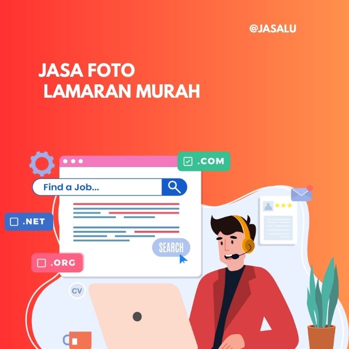Jasa Foto Lamaran Murah