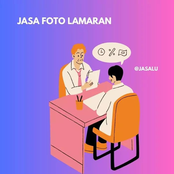 Jasa Foto Lamaran