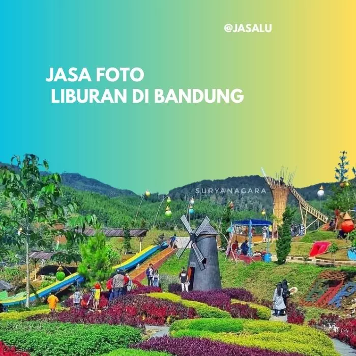 Jasa Foto Liburan di Bandung
