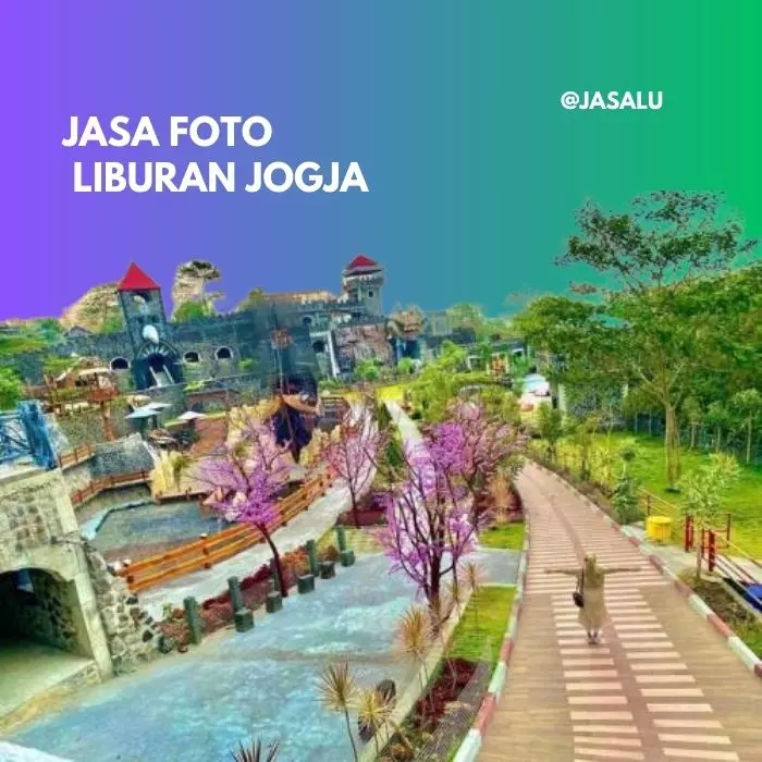Jasa Foto Liburan Jogja