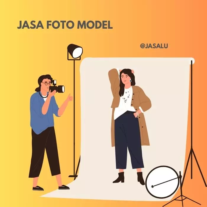 Jasa Foto Model