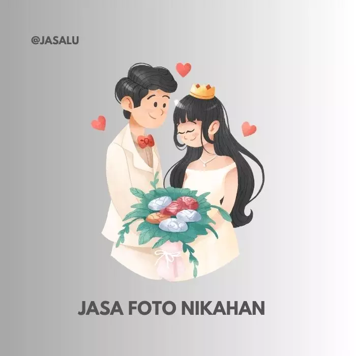 Jasa Foto Nikahan
