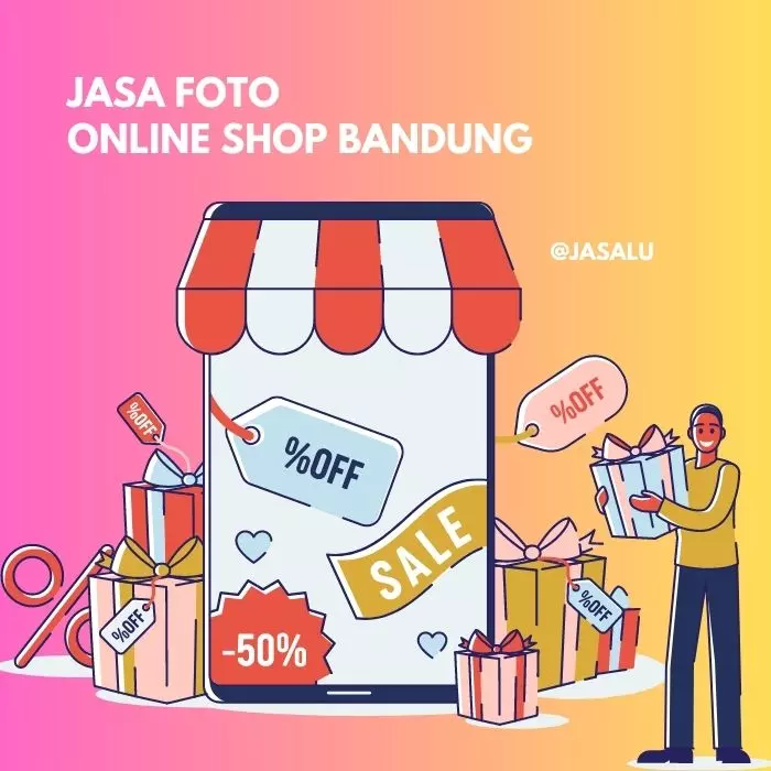 Jasa Foto Online Shop Bandung