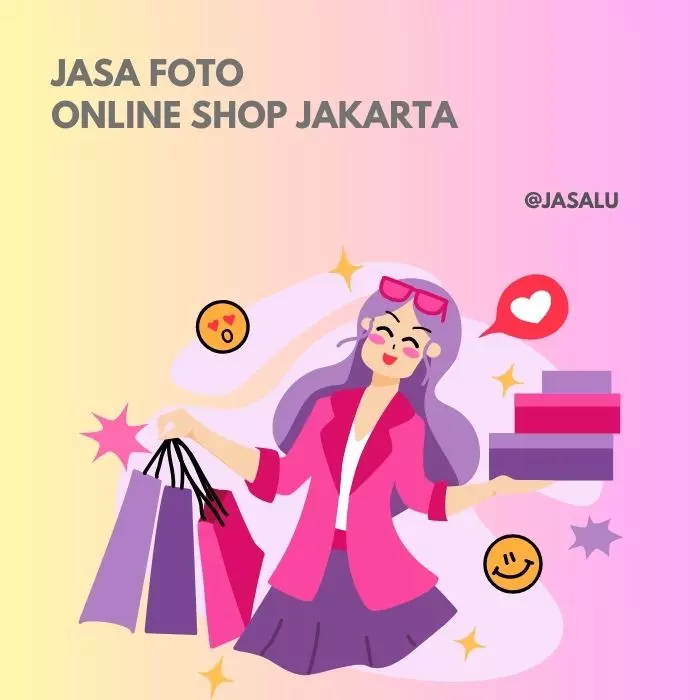 Jasa Foto Online Shop Jakarta
