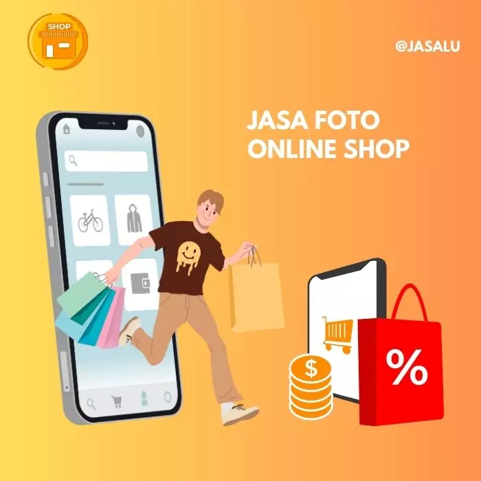 Jasa Foto Online Shop
