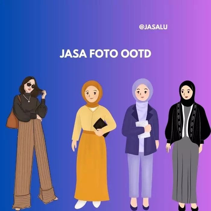 Jasa Foto OOTD