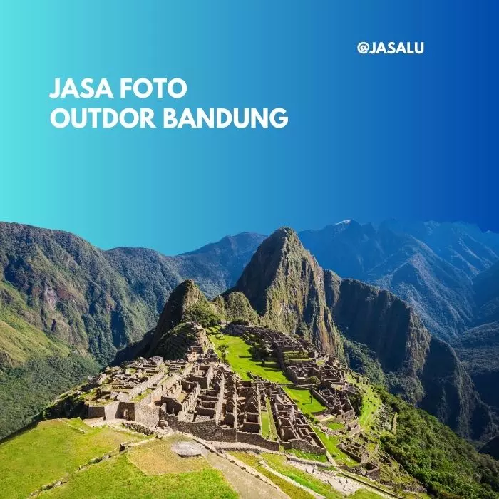 Jasa Foto Outdoor Bandung