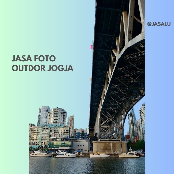 Jasa Foto Outdoor Jogja