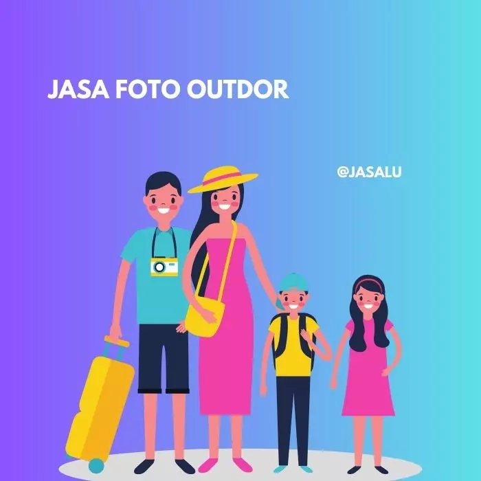 Jasa Foto Outdoor