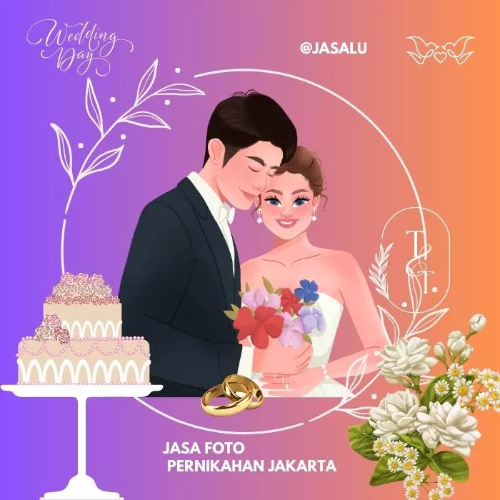 Jasa Foto Pernikahan Jakarta