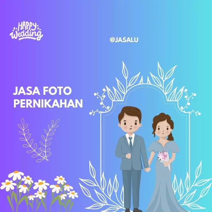 Jasa Foto Pernikahan