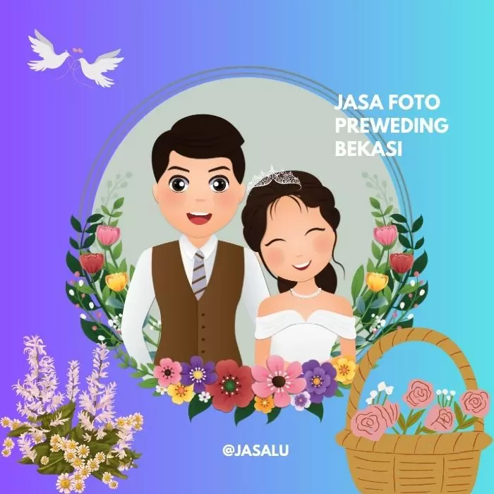 Jasa Foto Prewedding Bekasi