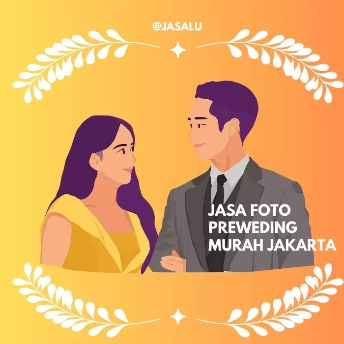Jasa Foto Prewedding Murah di Jakarta