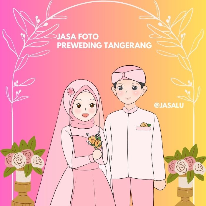Jasa Foto Prewedding Tangerang