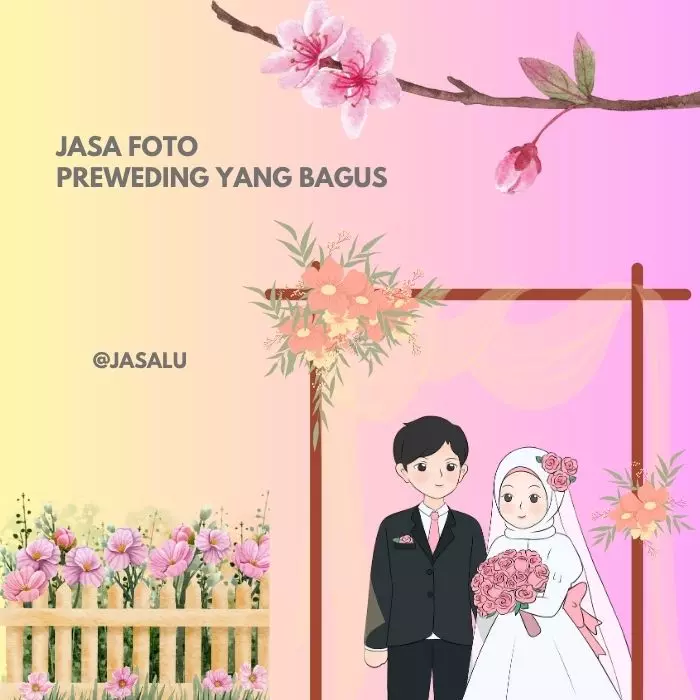 Jasa Foto Prewedding Yang Bagus