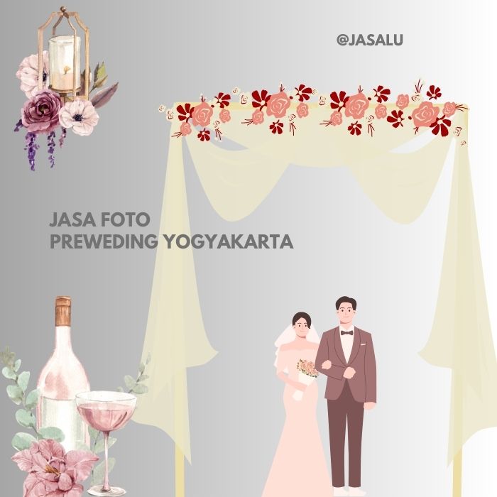 Jasa Foto Prewedding Yogyakarta