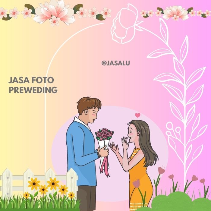 Jasa Foto Prewedding