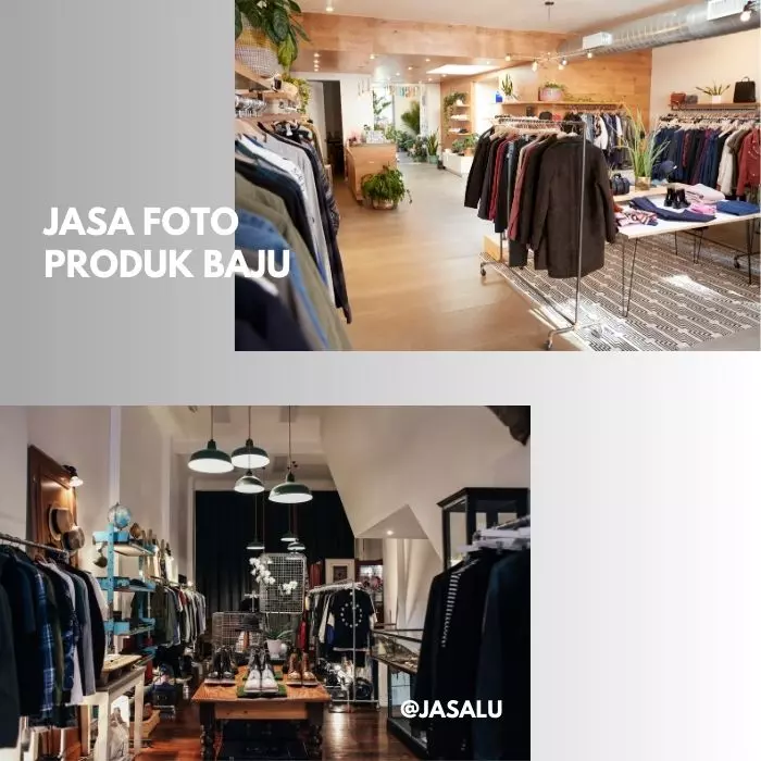 Jasa Foto Produk Baju