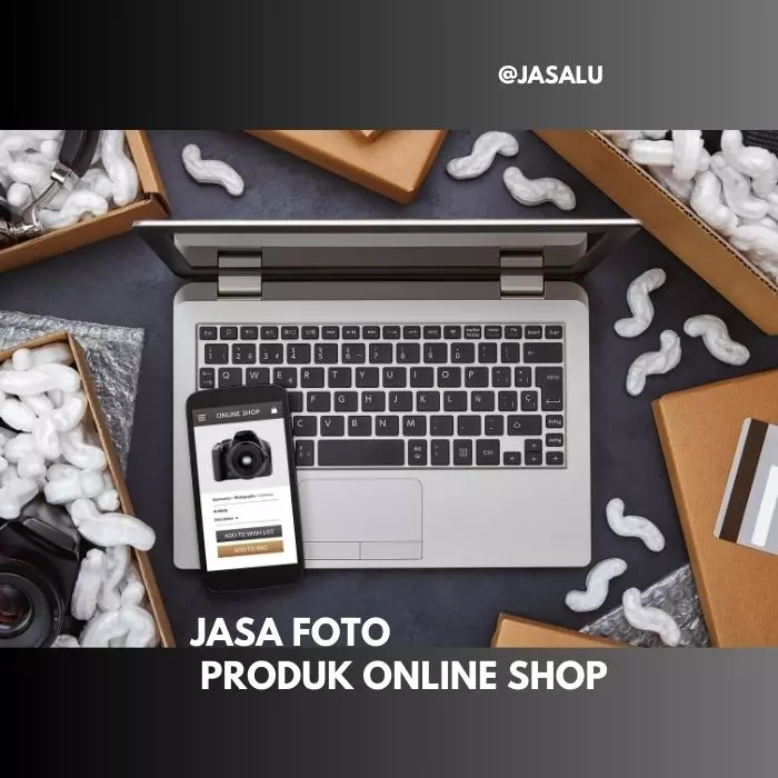 Jasa Foto Produk Online Shop
