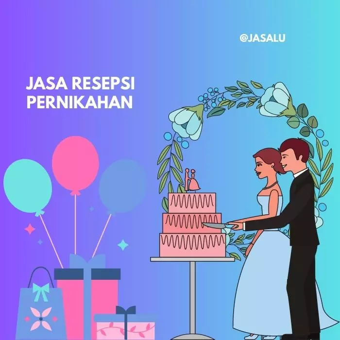 Jasa Foto Resepsi Pernikahan
