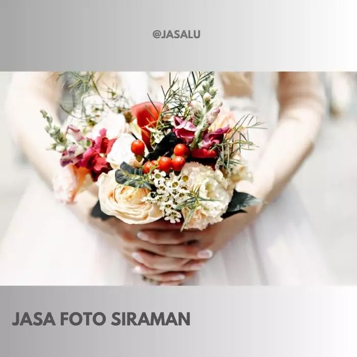 Jasa Foto Siraman