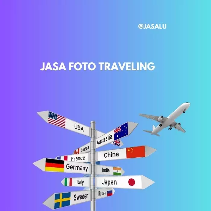 Jasa Foto Travelling