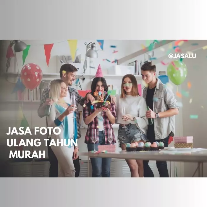 Jasa Foto Ulang Tahun Murah