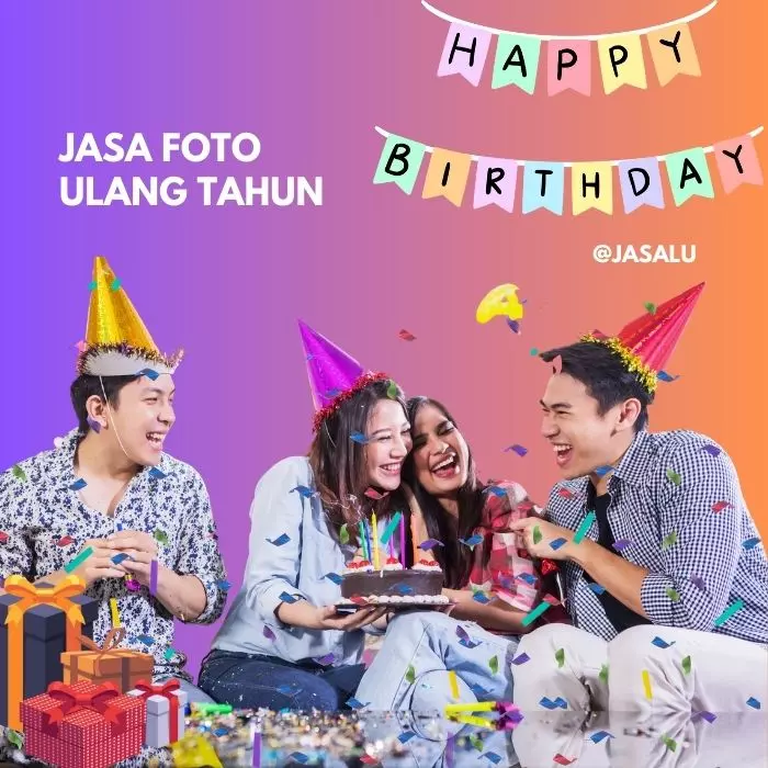 Jasa Foto Ulang Tahun