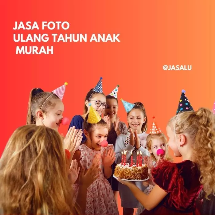 Jasa Foto Ultah Anak Murah