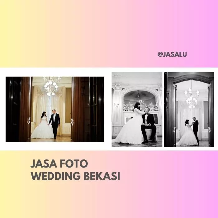Jasa Foto Wedding Bekasi