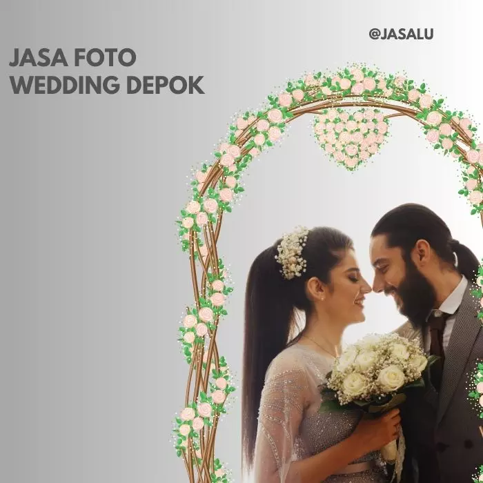 Jasa Foto Wedding Depok